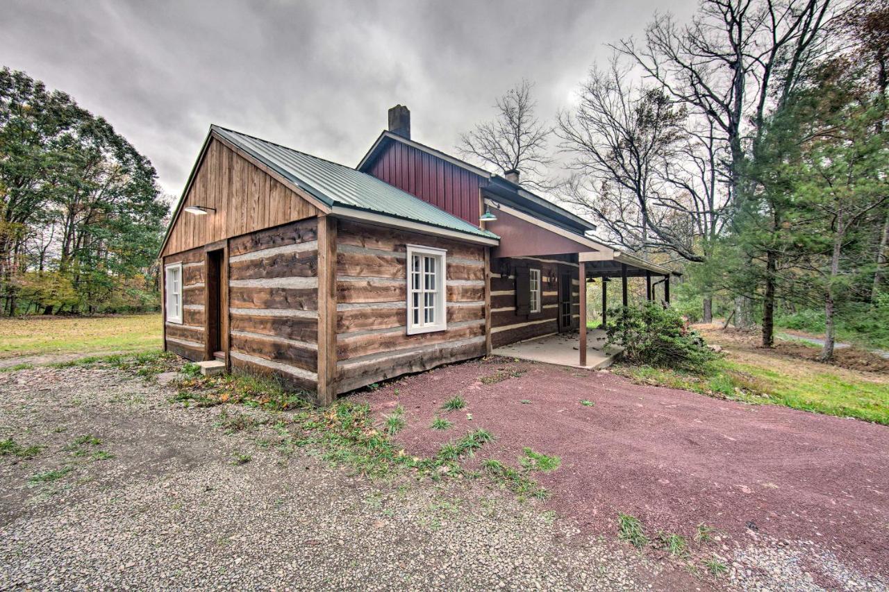 Remote 1901 Studio Cabin With Loft - Pets Allowed! Allenwood Exterior foto