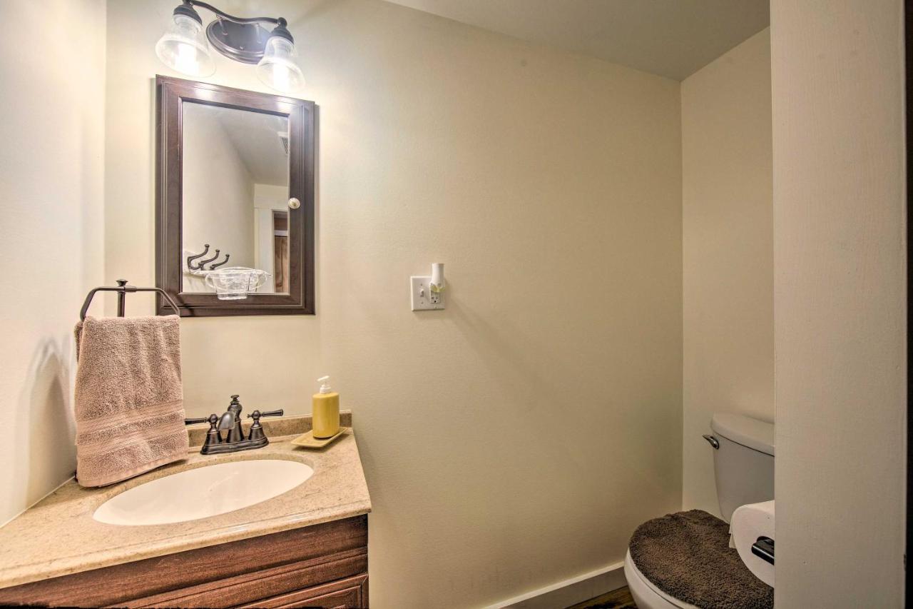 Remote 1901 Studio Cabin With Loft - Pets Allowed! Allenwood Exterior foto