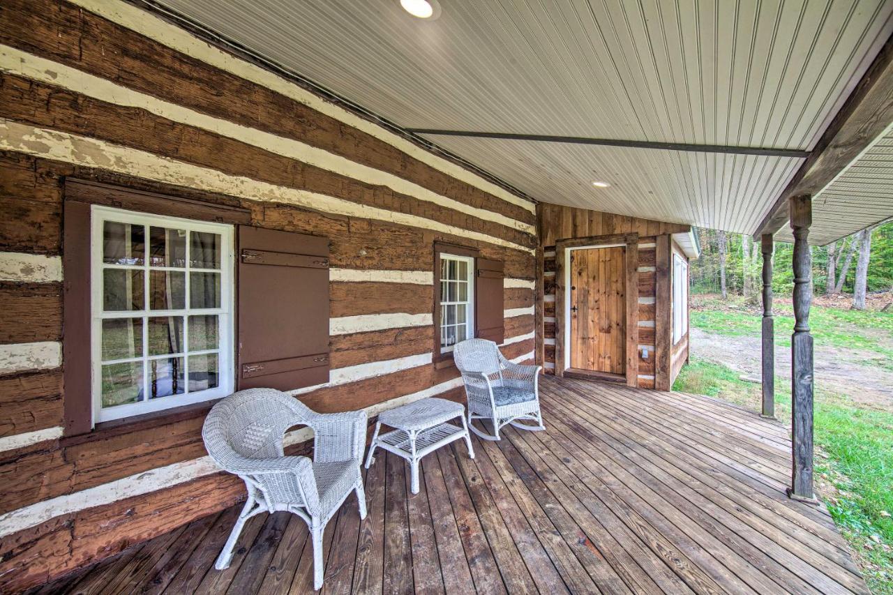 Remote 1901 Studio Cabin With Loft - Pets Allowed! Allenwood Exterior foto