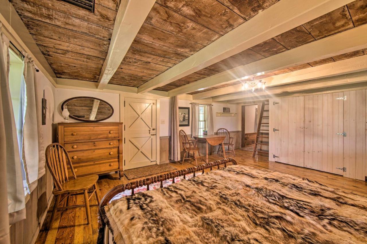 Remote 1901 Studio Cabin With Loft - Pets Allowed! Allenwood Exterior foto